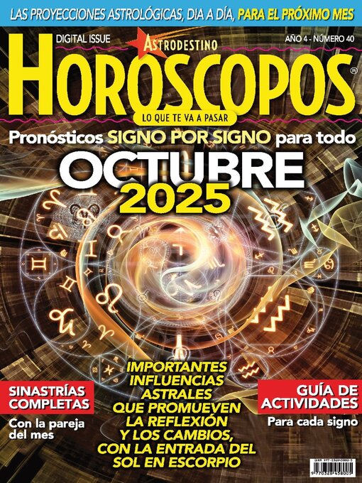 Title details for HOROSCOPOS by Media Contenidos - Available